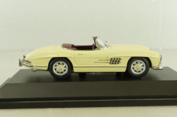 Mercedes 300 SL Roadster (W198) 1957, beige, 02531, Schuco 1:43