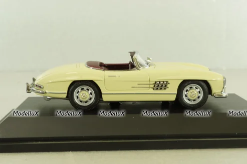 Mercedes 300 SL Roadster (W198) 1957, beige, 02531, Schuco 1:43