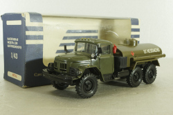 Зил-131 бензовоз, хаки, Элекон 1:43