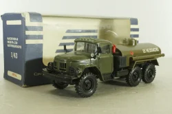 Зил-131 бензовоз, хаки, Элекон 1:43