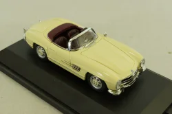 Mercedes 300 SL Roadster (W198) 1957, beige, 02531, Schuco 1:43