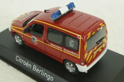 Citroën Berlingo Firefighters (Medical Assistance) 2004, red, 155722, Norev 1:43