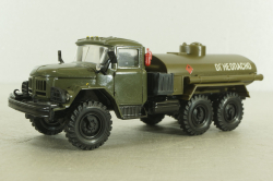 Зил-131 бензовоз, хаки, Элекон 1:43