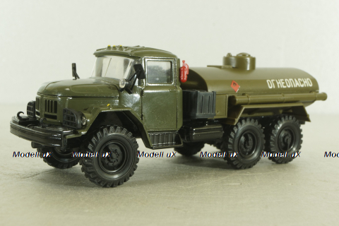 Зил-131 бензовоз, хаки, Элекон 1:43