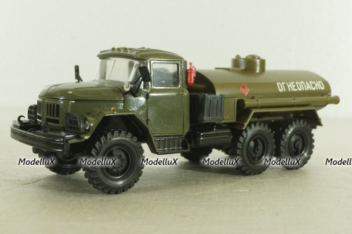 Зил-131 бензовоз, хаки, Элекон 1:43