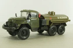 Зил-131 бензовоз, хаки, Элекон 1:43
