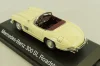 Mercedes 300 SL Roadster (W198) 1957, beige, 02531, Schuco 1:43