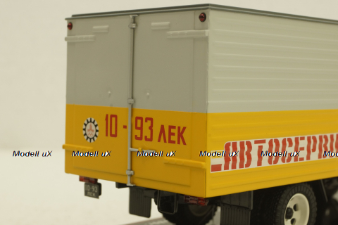 Газ-52 фургон Автосервис бежевый 1980г, TruckTyr 1:43