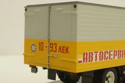 Газ-52 фургон Автосервис бежевый 1980г, TruckTyr 1:43