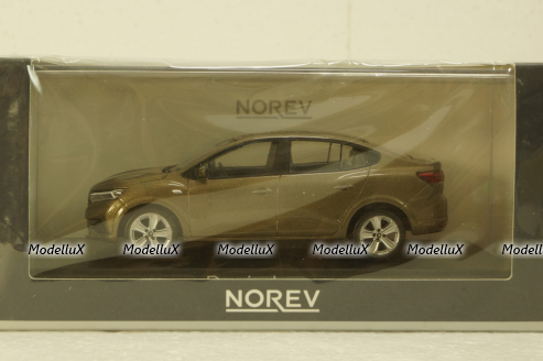 Dacia Logan 2021 Braun Metallic,509041, Norev 1:43