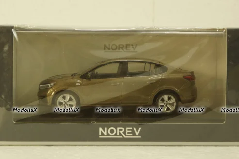 Dacia Logan 2021 Braun Metallic,509041, Norev 1:43