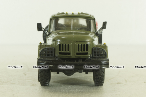 Зил-131 бензовоз, хаки, Элекон 1:43