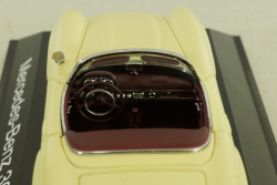 Mercedes 300 SL Roadster (W198) 1957, beige, 02531, Schuco 1:43