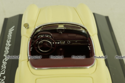 Mercedes 300 SL Roadster (W198) 1957, beige, 02531, Schuco 1:43