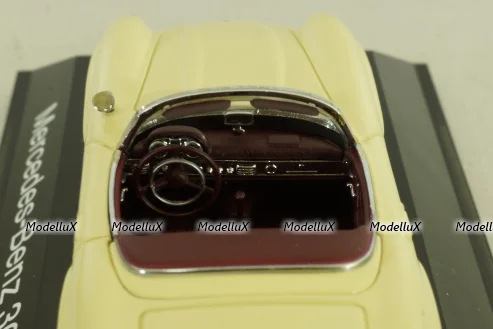 Mercedes 300 SL Roadster (W198) 1957, beige, 02531, Schuco 1:43