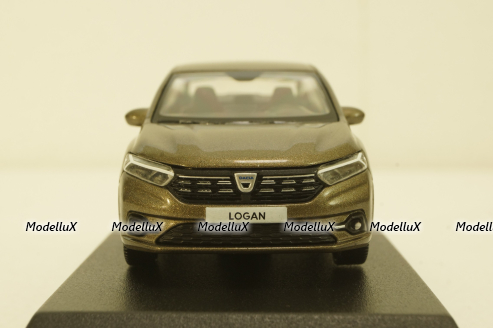 Dacia Logan 2021 Braun Metallic,509041, Norev 1:43
