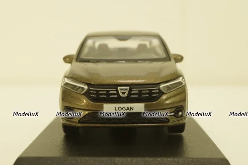 Dacia Logan 2021 Braun Metallic,509041, Norev 1:43
