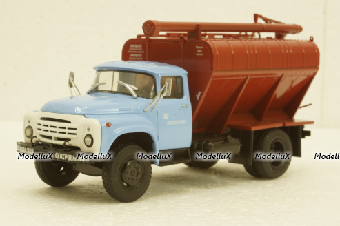 ЗСК-10(130) поздний, 101432, АвтоИстория 1:43