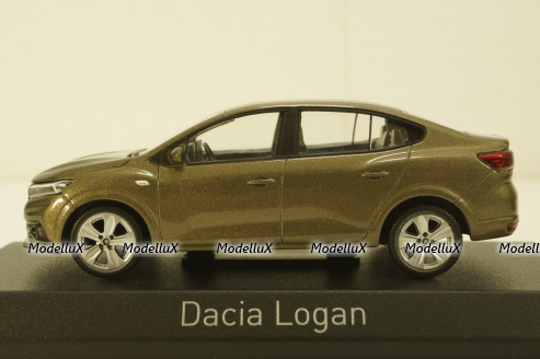 Dacia Logan 2021 Braun Metallic,509041, Norev 1:43