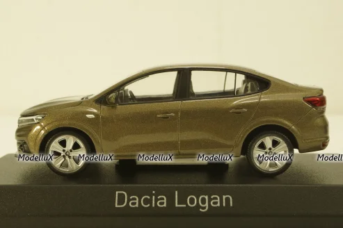 Dacia Logan 2021 Braun Metallic,509041, Norev 1:43