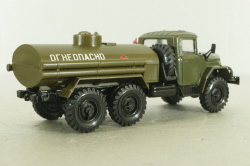 Зил-131 бензовоз, хаки, Элекон 1:43