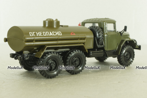 Зил-131 бензовоз, хаки, Элекон 1:43