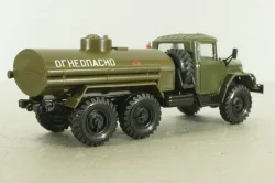 Зил-131 бензовоз, хаки, Элекон 1:43