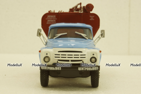 ЗСК-10(130) поздний, 101432, АвтоИстория 1:43