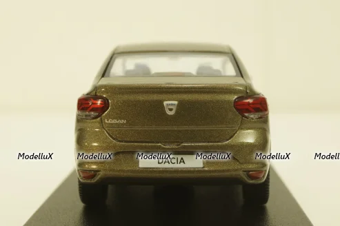 Dacia Logan 2021 Braun Metallic,509041, Norev 1:43