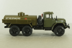 Зил-131 бензовоз, хаки, Элекон 1:43