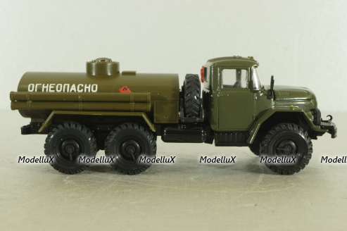 Зил-131 бензовоз, хаки, Элекон 1:43