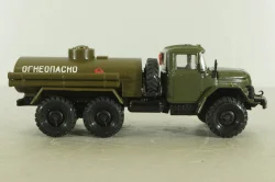 Зил-131 бензовоз, хаки, Элекон 1:43