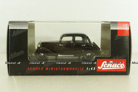 Mercedes 170V (W136) Limousine 1936, black, 02361, Schuco 1:43