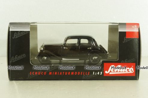 Mercedes 170V (W136) Limousine 1936, black, 02361, Schuco 1:43