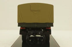Зил-433420 6х6 с тентом, зеленый, TruckTyr 1:43