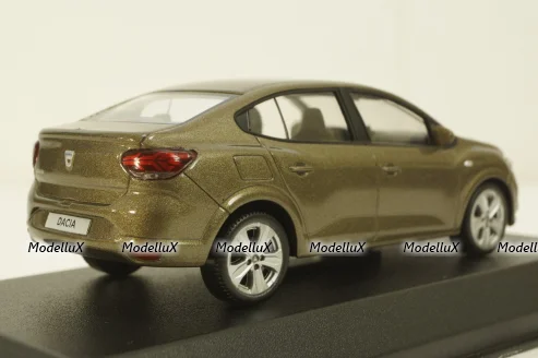 Dacia Logan 2021 Braun Metallic,509041, Norev 1:43