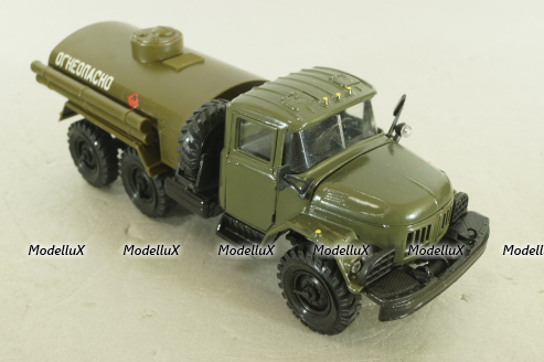 Зил-131 бензовоз, хаки, Элекон 1:43