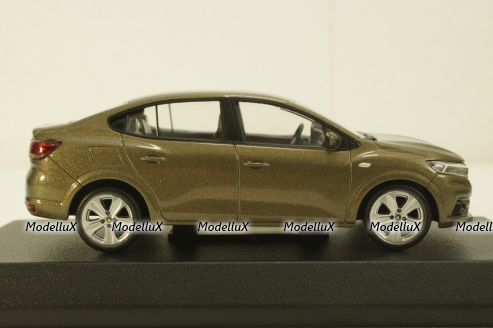 Dacia Logan 2021 Braun Metallic,509041, Norev 1:43