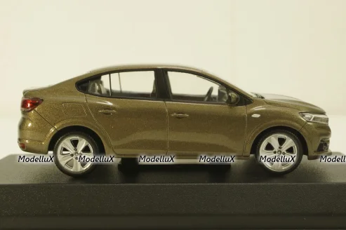 Dacia Logan 2021 Braun Metallic,509041, Norev 1:43