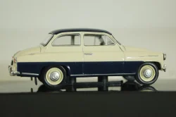 Skoda Octavia, beige/blue, 1959, CLC545,  IXO 1:43