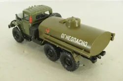 Зил-131 бензовоз, хаки, Элекон 1:43