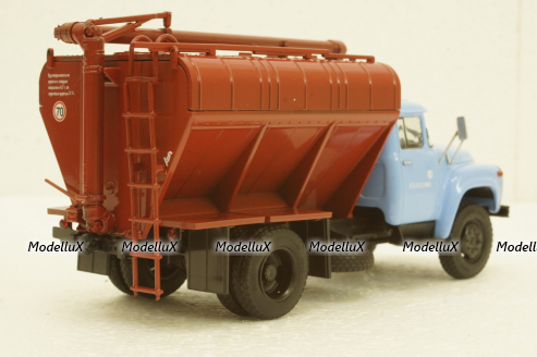 ЗСК-10(130) поздний, 101432, АвтоИстория 1:43