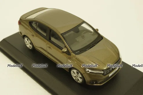Dacia Logan 2021 Braun Metallic,509041, Norev 1:43