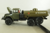Зил-131 бензовоз, хаки, Элекон 1:43