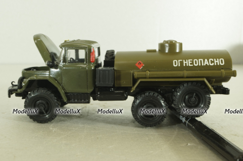 Зил-131 бензовоз, хаки, Элекон 1:43