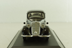 Mercedes 170V (W136) Limousine 1936, black, 02361, Schuco 1:43