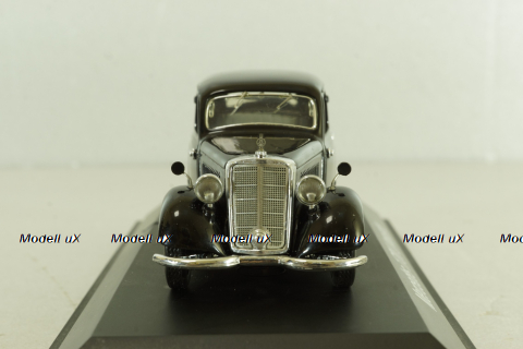 Mercedes 170V (W136) Limousine 1936, black, 02361, Schuco 1:43