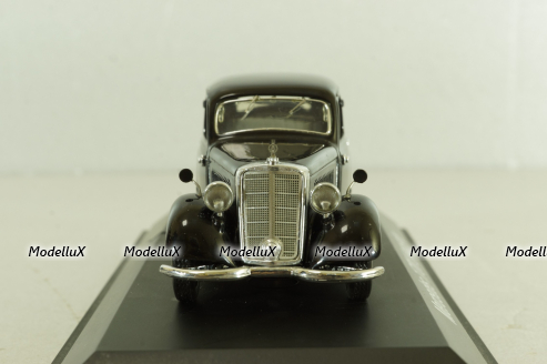 Mercedes 170V (W136) Limousine 1936, black, 02361, Schuco 1:43
