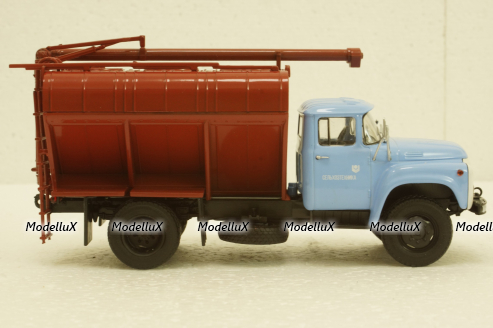 ЗСК-10(130) поздний, 101432, АвтоИстория 1:43