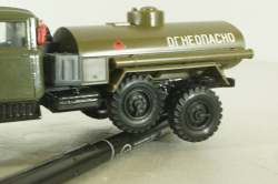 Зил-131 бензовоз, хаки, Элекон 1:43